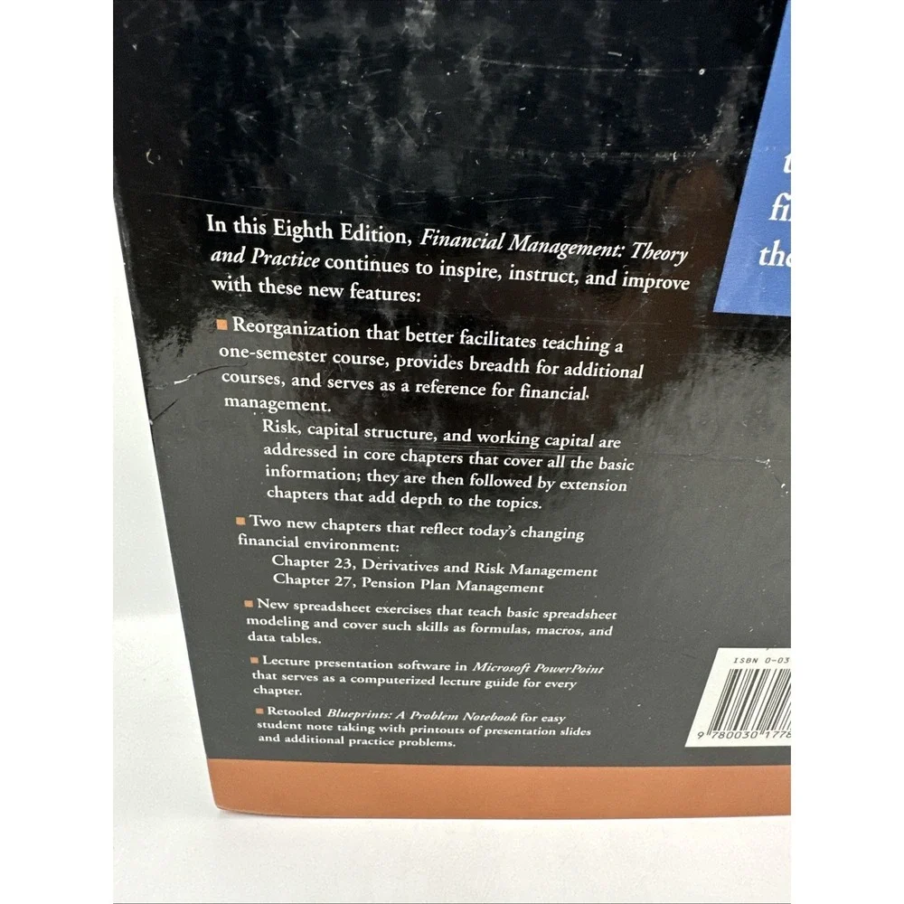 Financial Management: Theory and Practice (Dryden Press Series in Finance) 1997